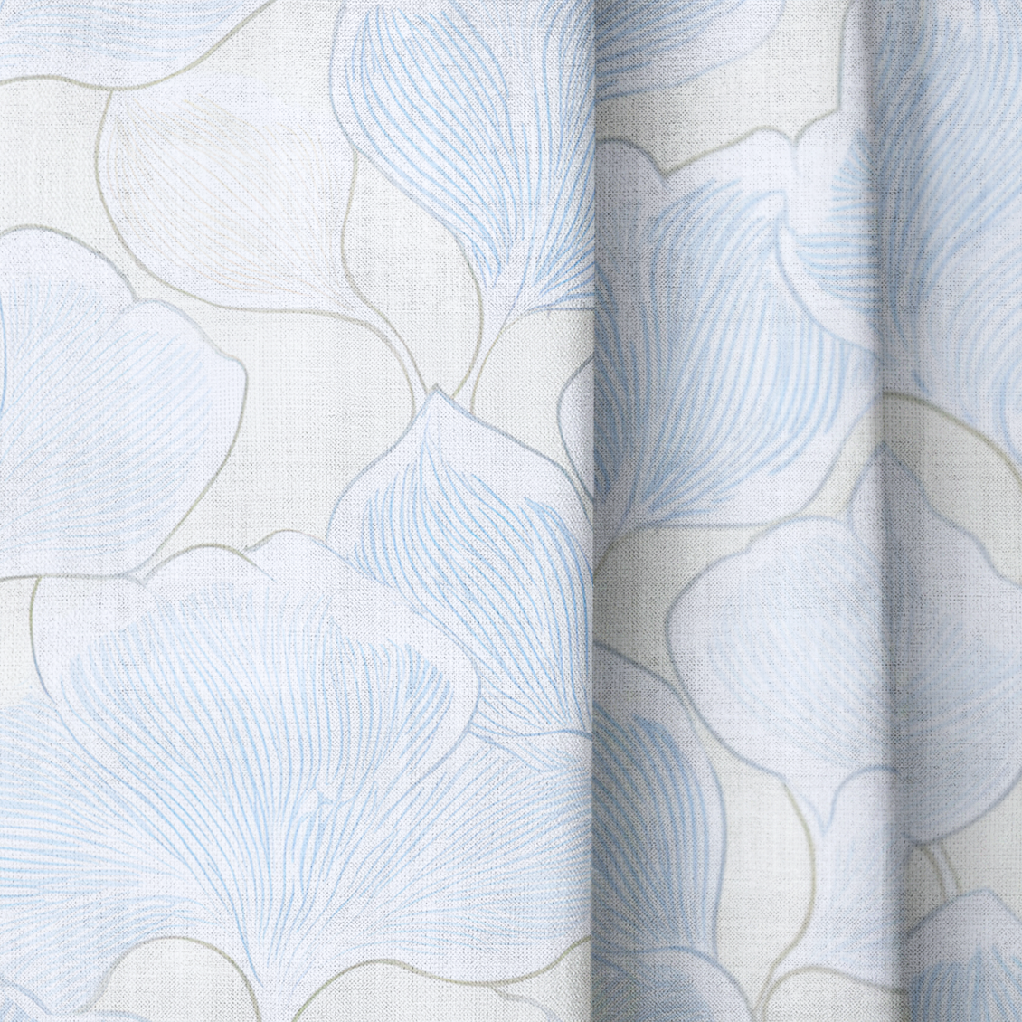 Second Frost - Drapery — close up
