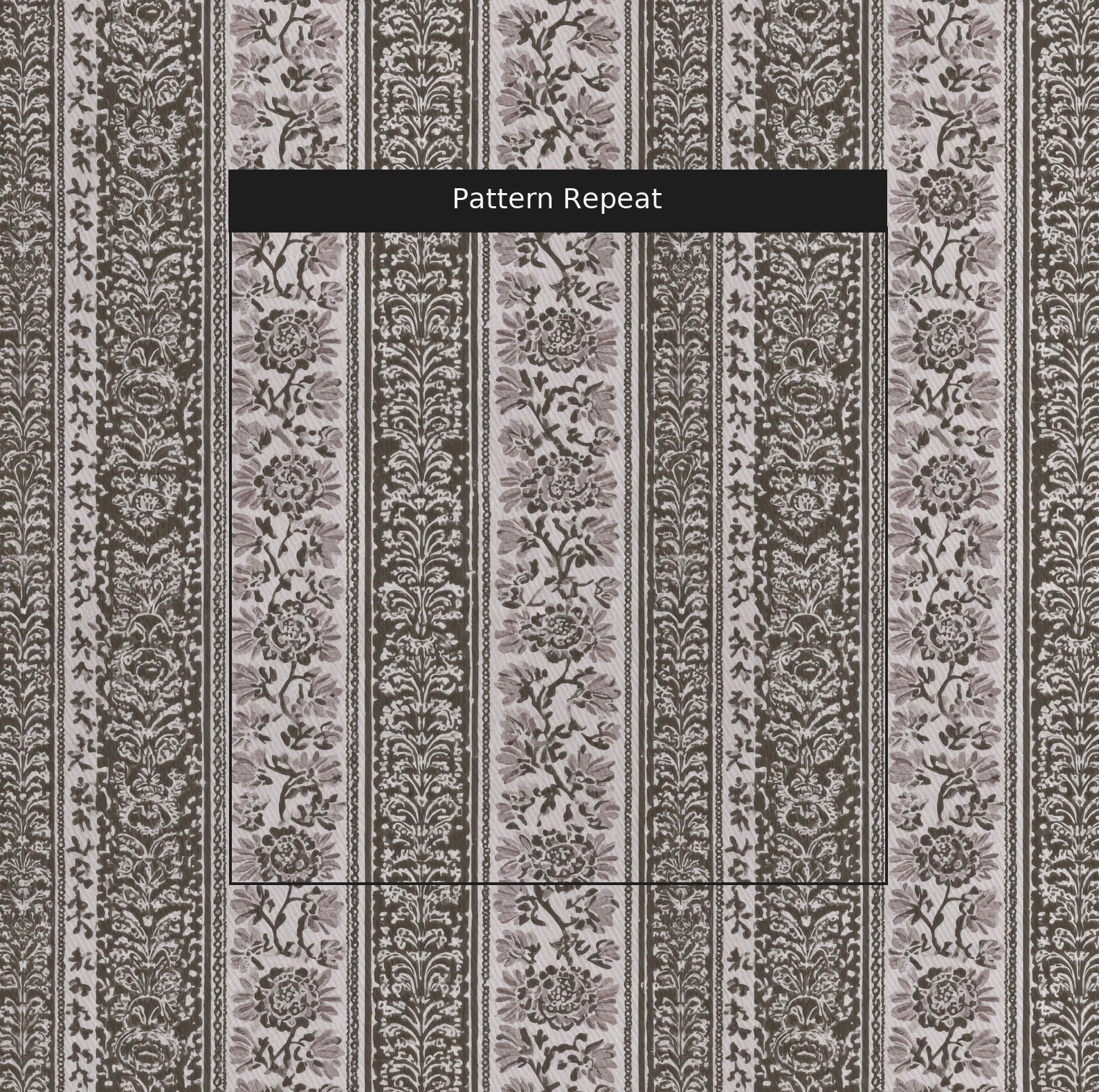 Bramblewood Fabric by the Yard — pattern repeat