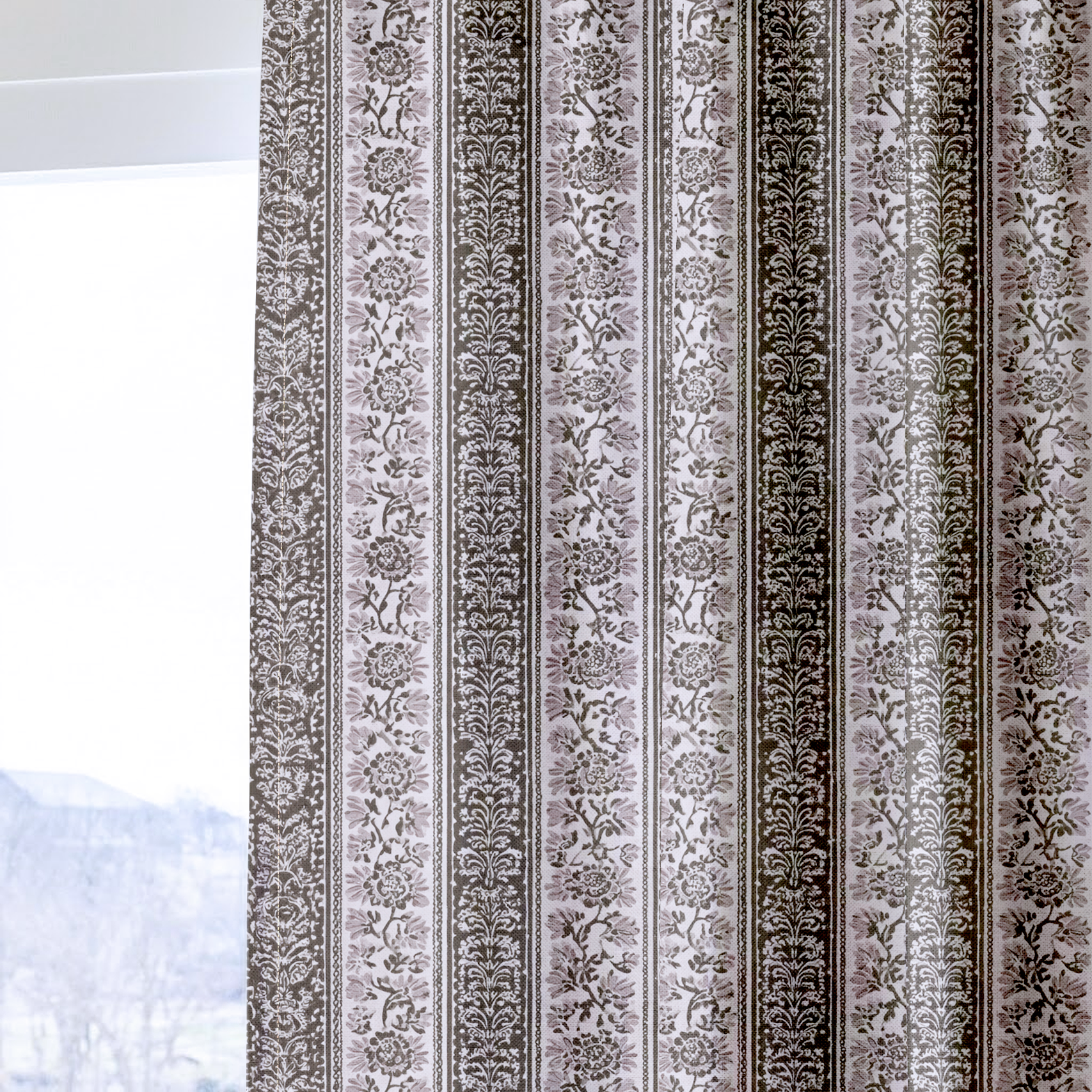 Bramblewood - Drapery — one panel