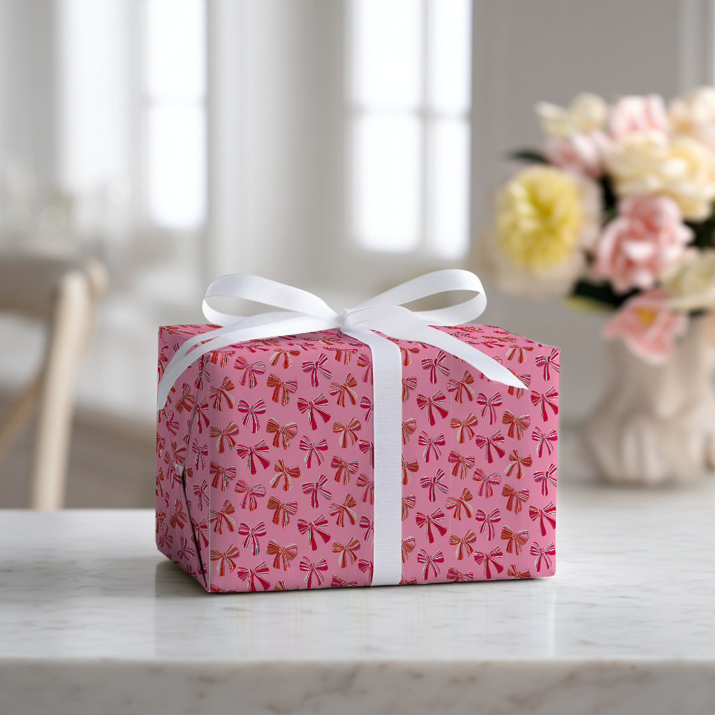 Candy Cane Twist - Wrapping Paper