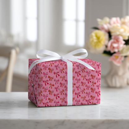 Candy Cane Twist - Wrapping Paper