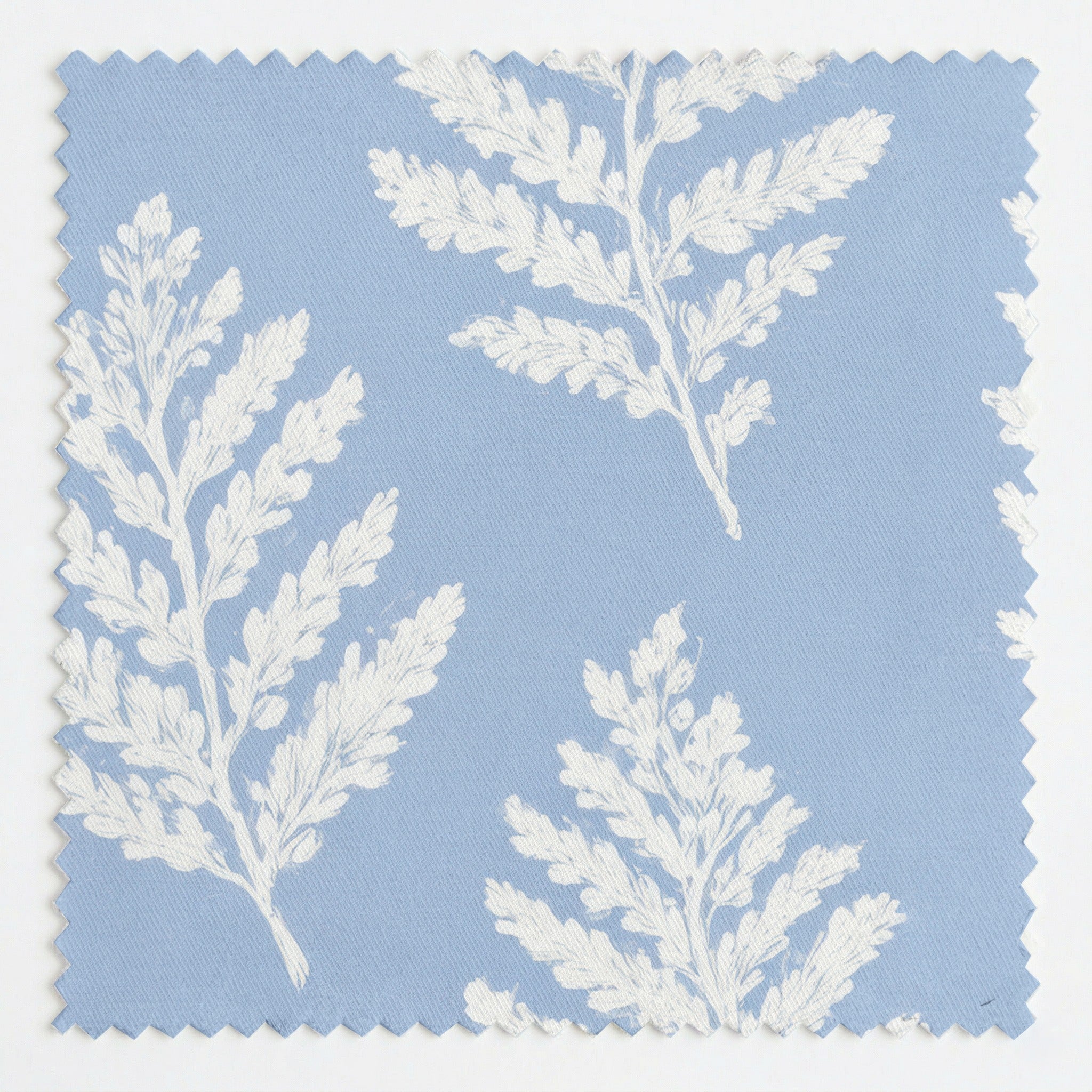 Periwinkle Branches Fabric by the Yard
