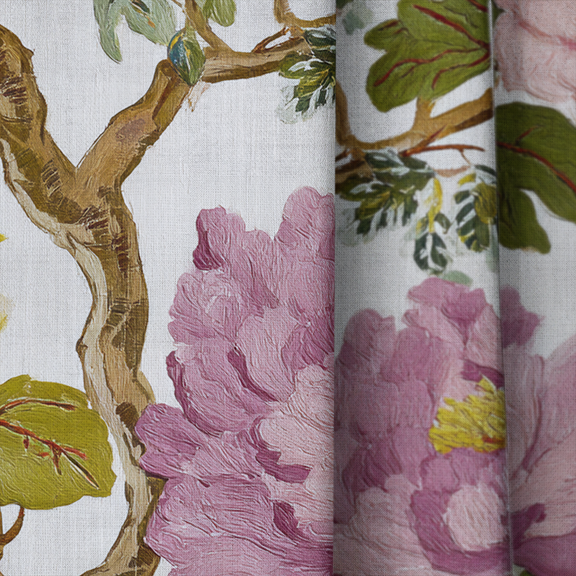Vera - Drapery — close up