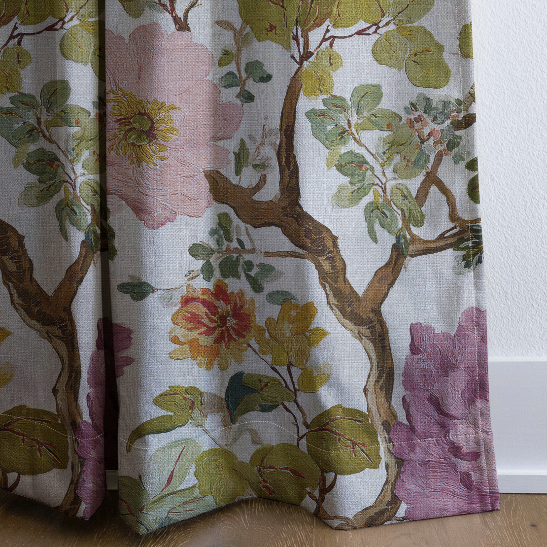 Vera - Drapery — corner closeup
