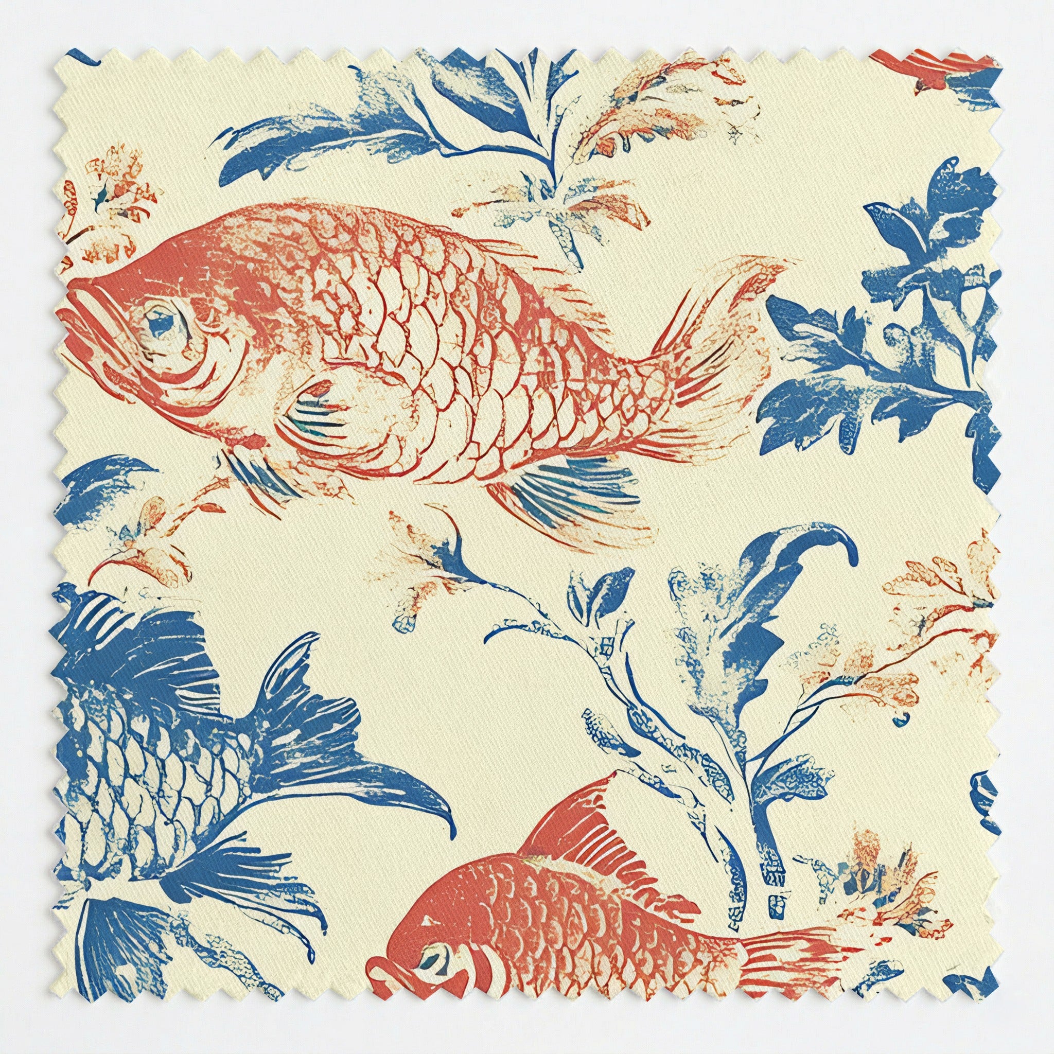 Fish Tank Fabric by the Yard