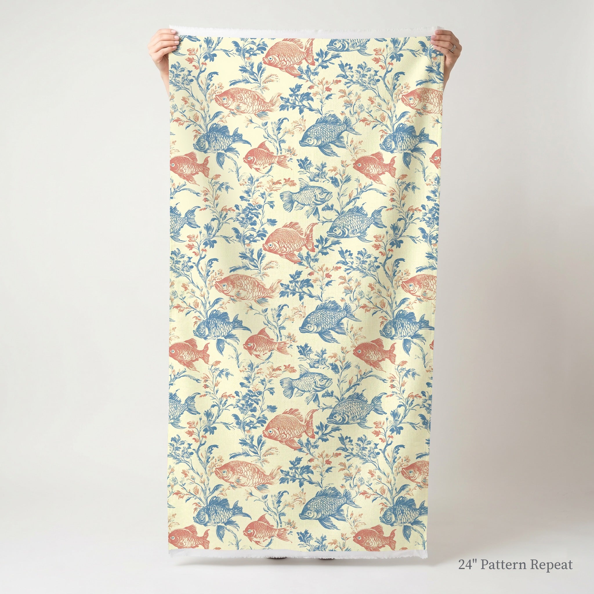 Fish Tank Fabric by the Yard