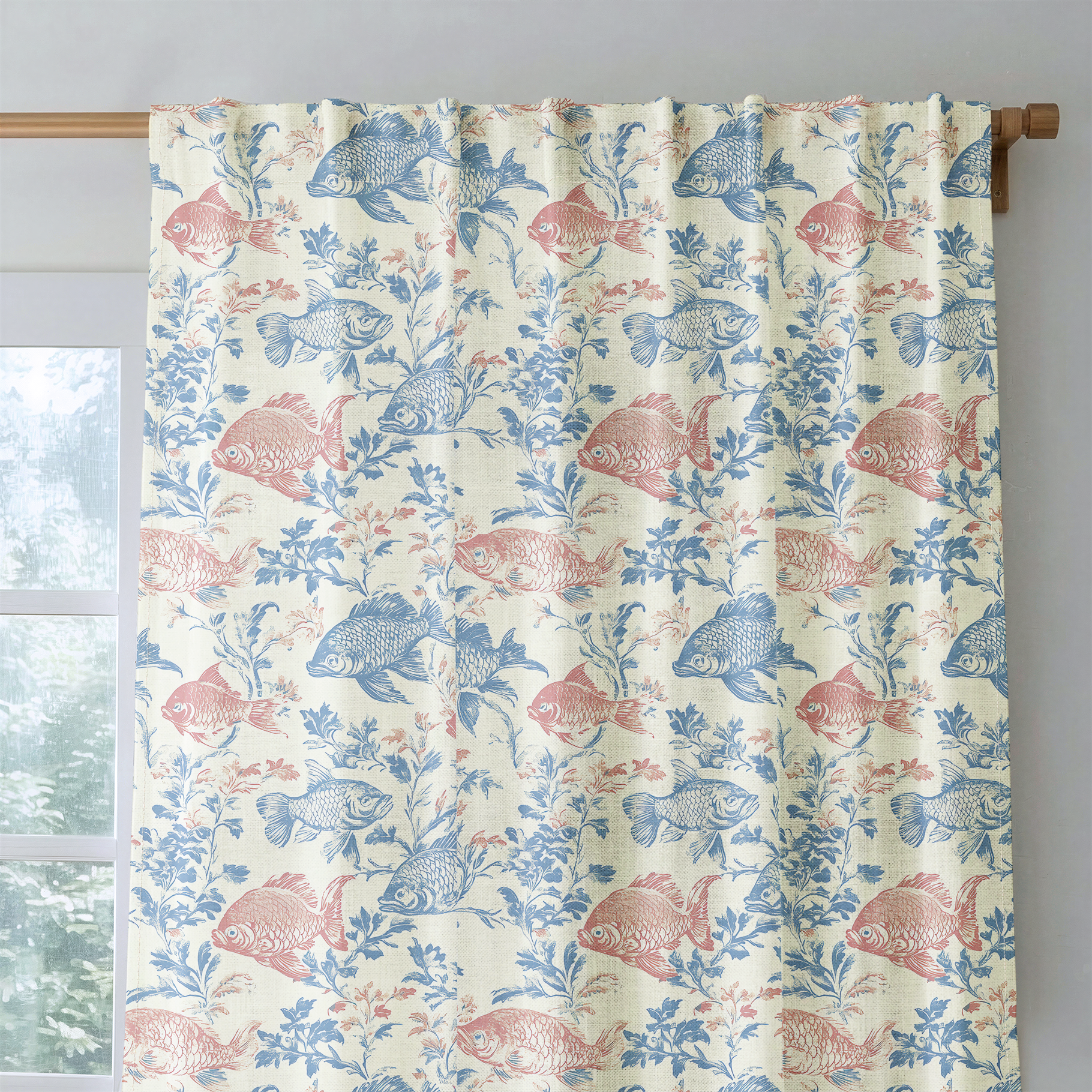 Fish Tank - Drapery — rod