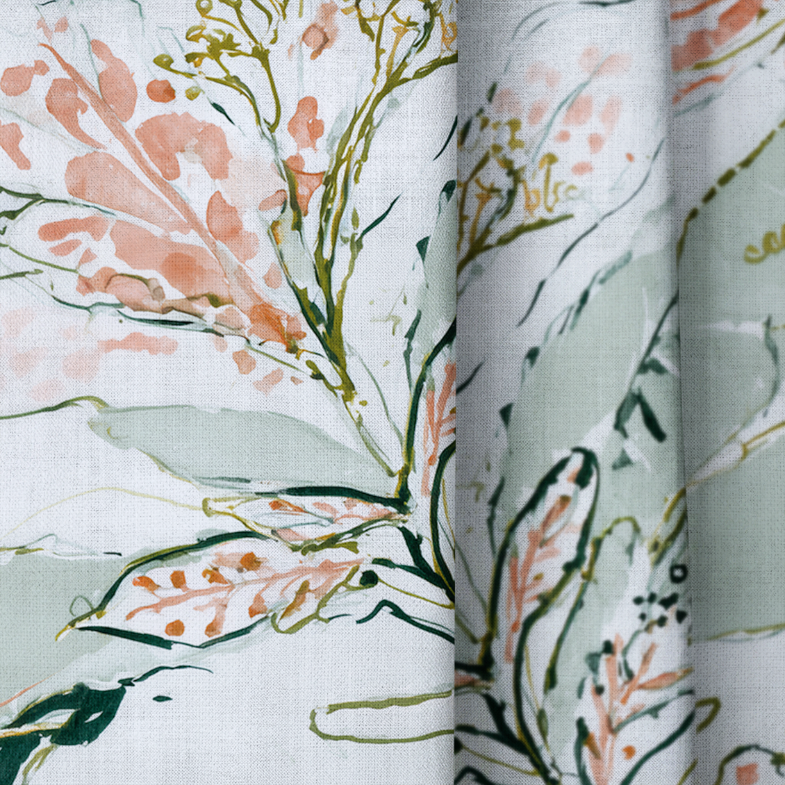 Violette - Drapery — close up