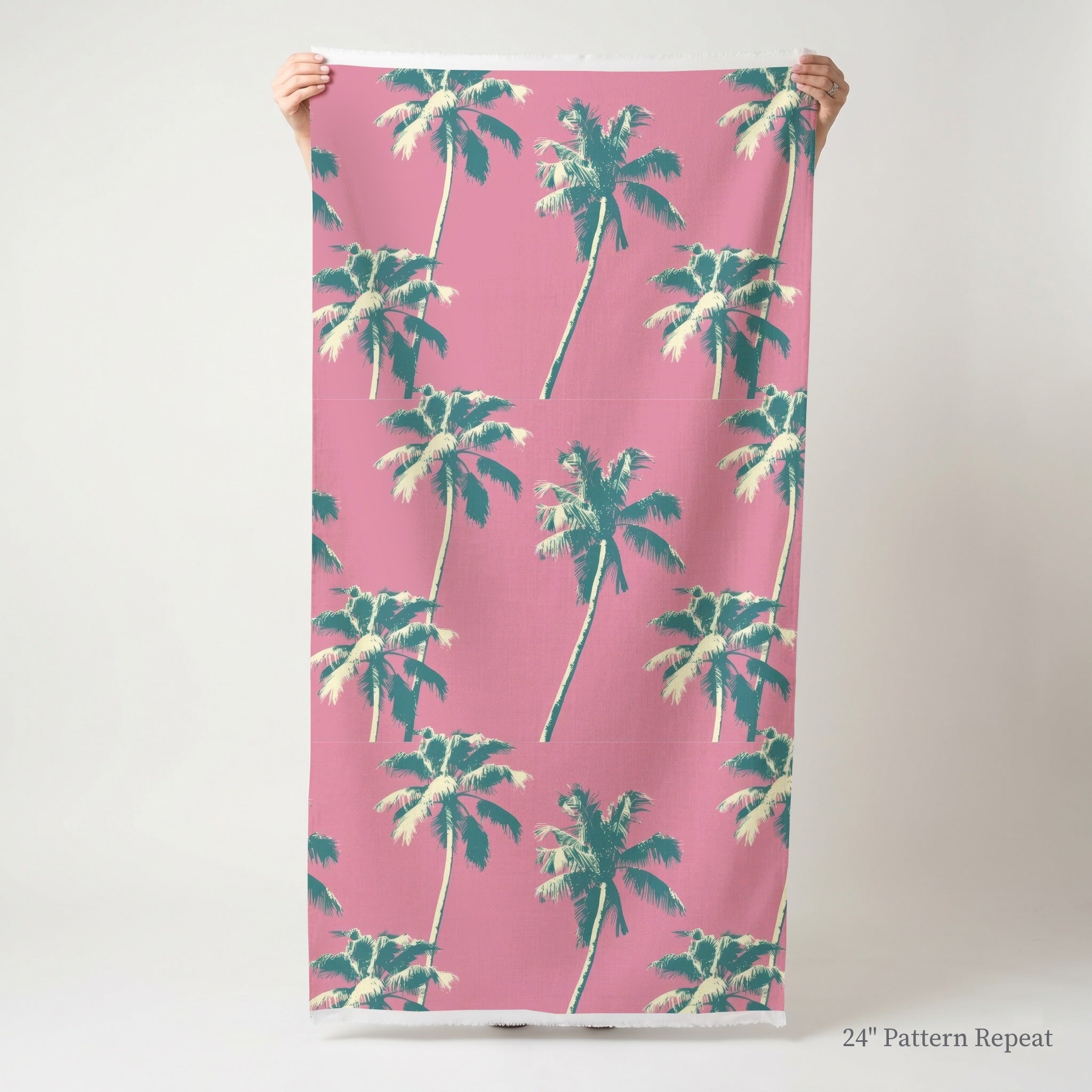 Miami Vibes Fabric by the Yard