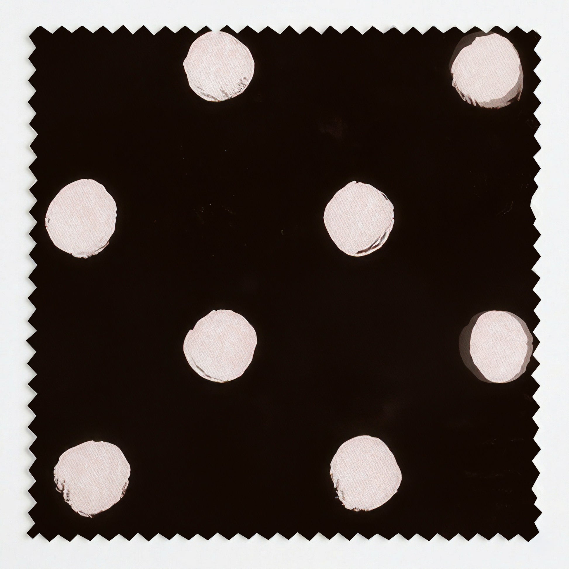 Mocha Dot Fabric by the Yard