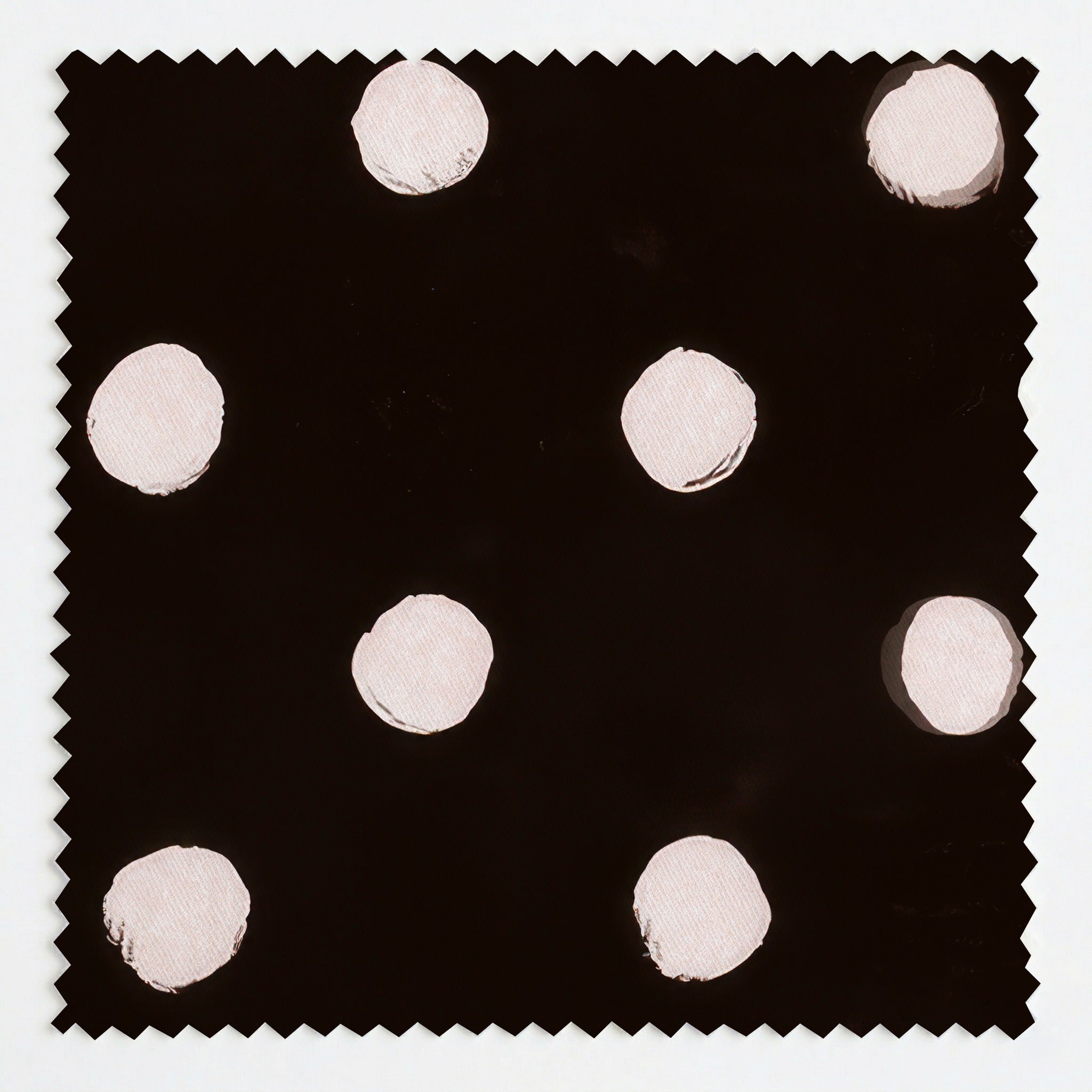 Mocha Dot Fabric by the Yard