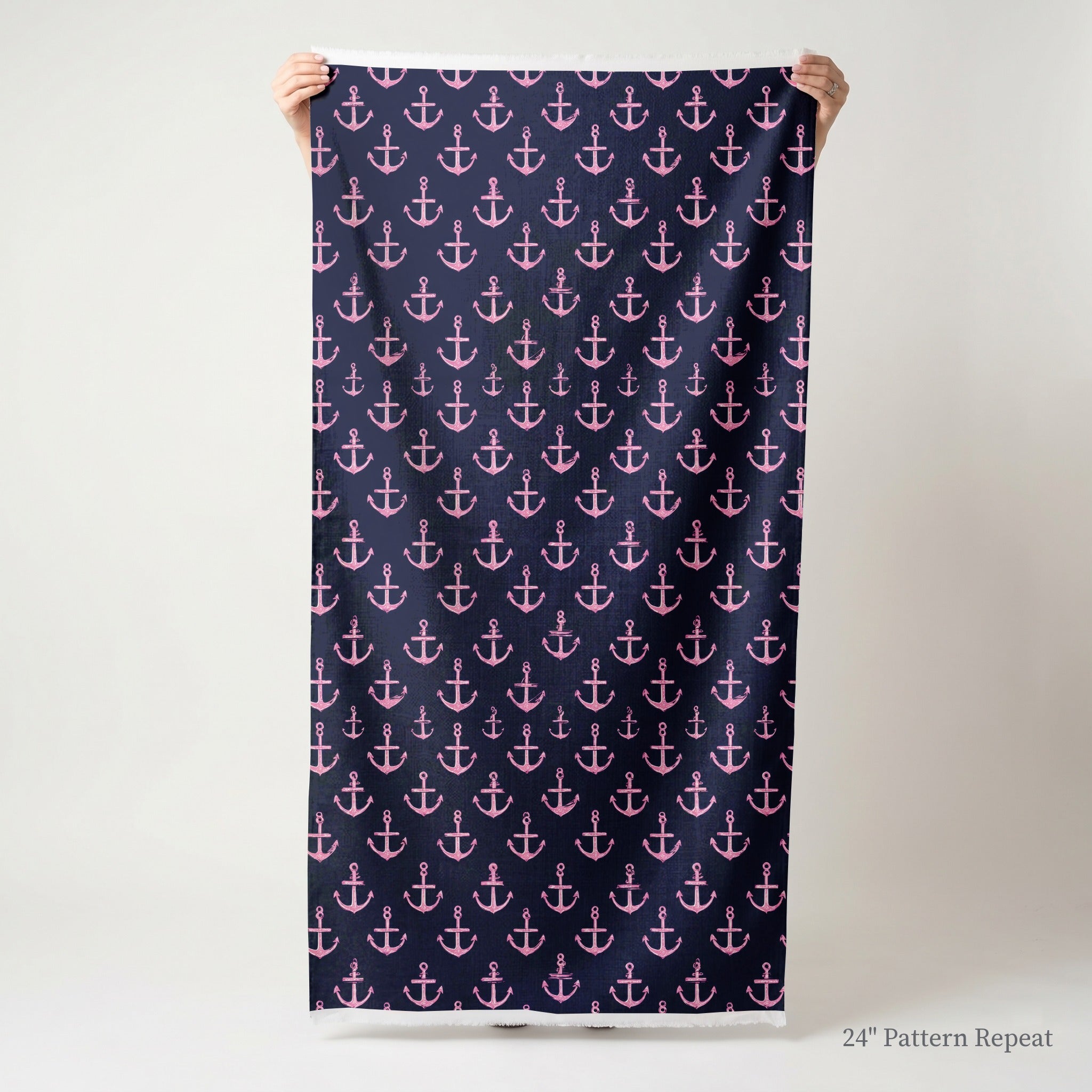 Anchored Fabric by the Yard