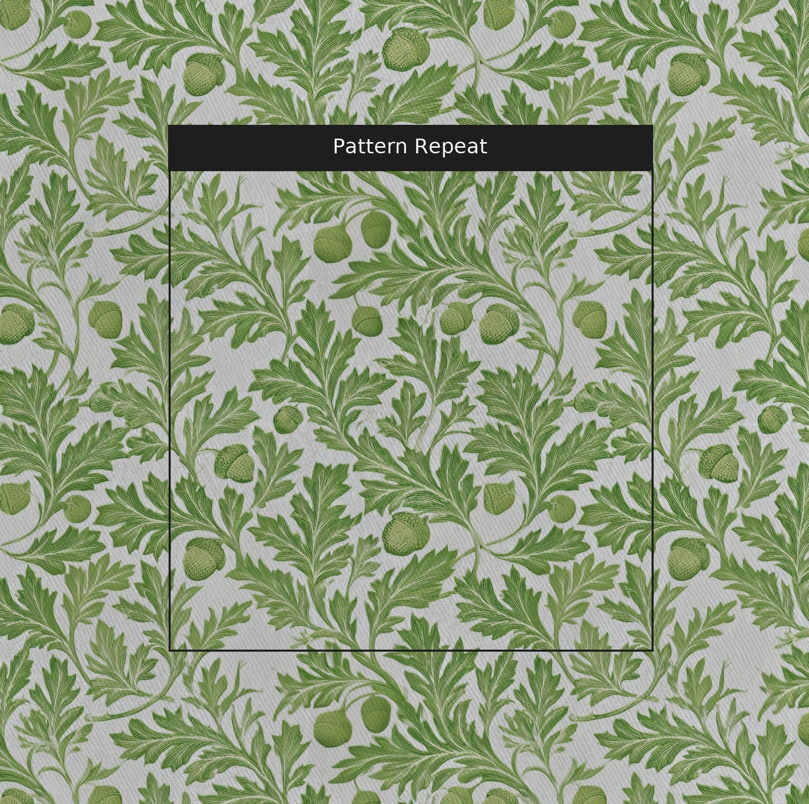 Cyrus Fabric by the Yard — pattern repeat