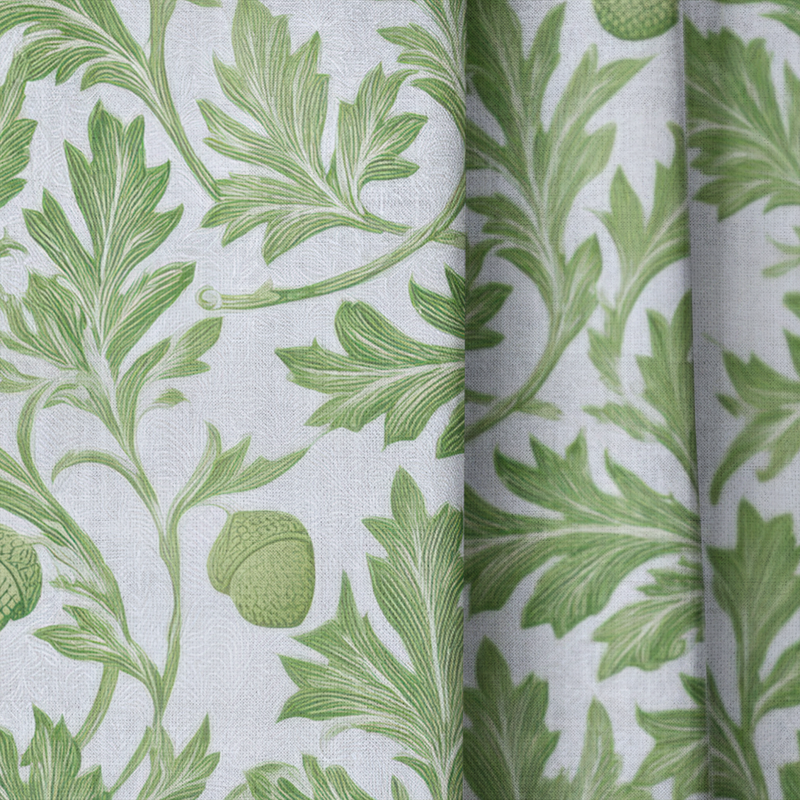 Cyrus - Drapery — close up
