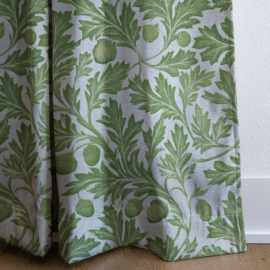 Cyrus - Drapery — corner closeup