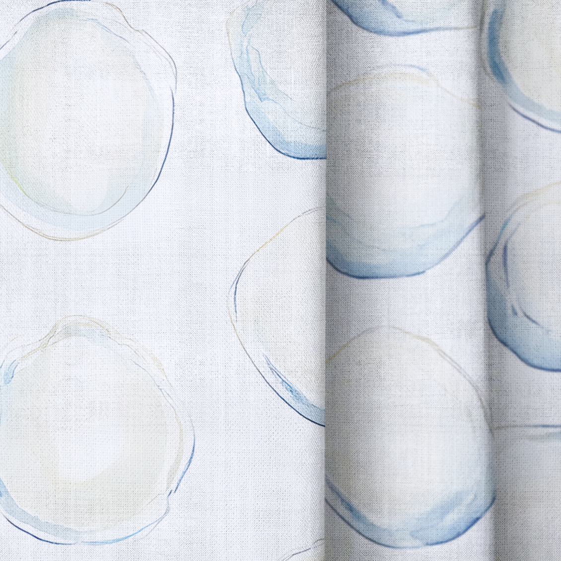Little Pearls - Drapery — close up