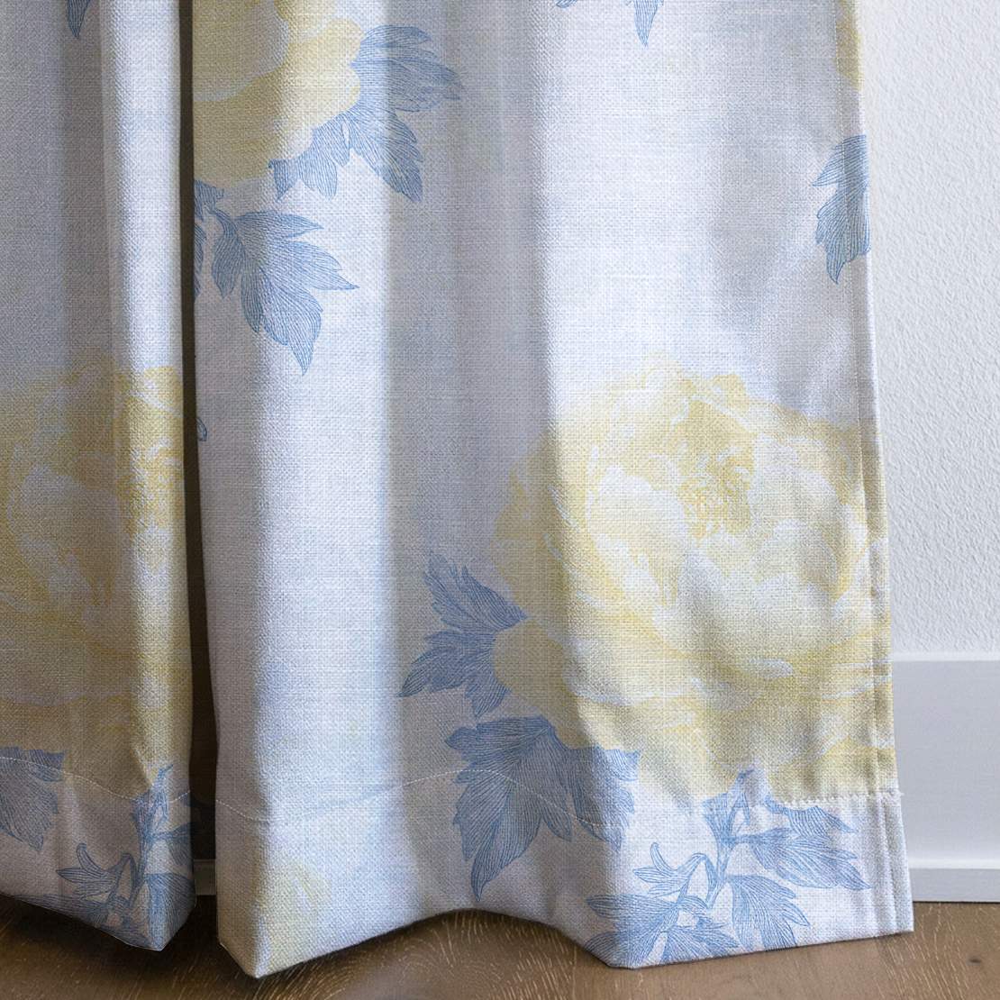 Daisy Rae - Drapery — corner closeup