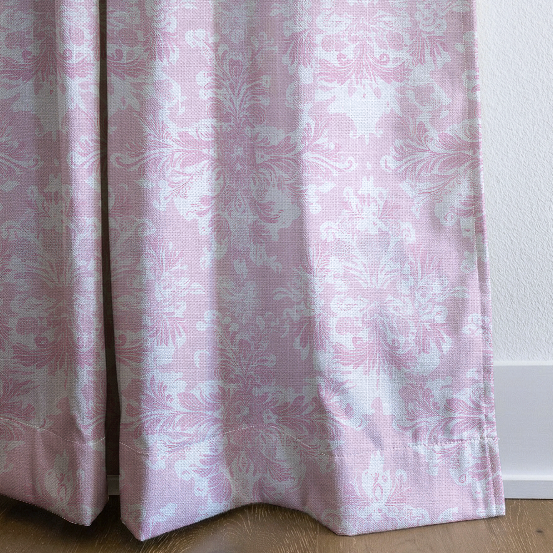 Haynes - Drapery — corner closeup