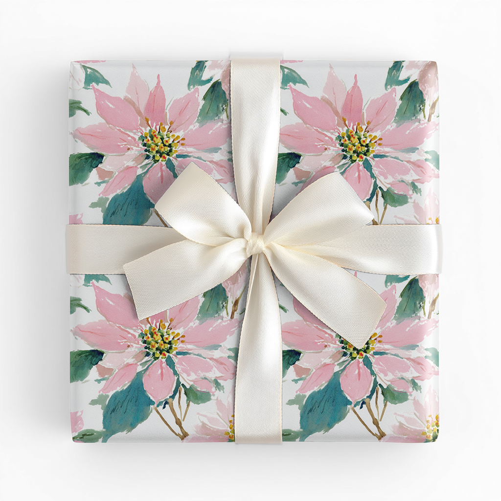 Ella Poinseta - Wrapping Paper