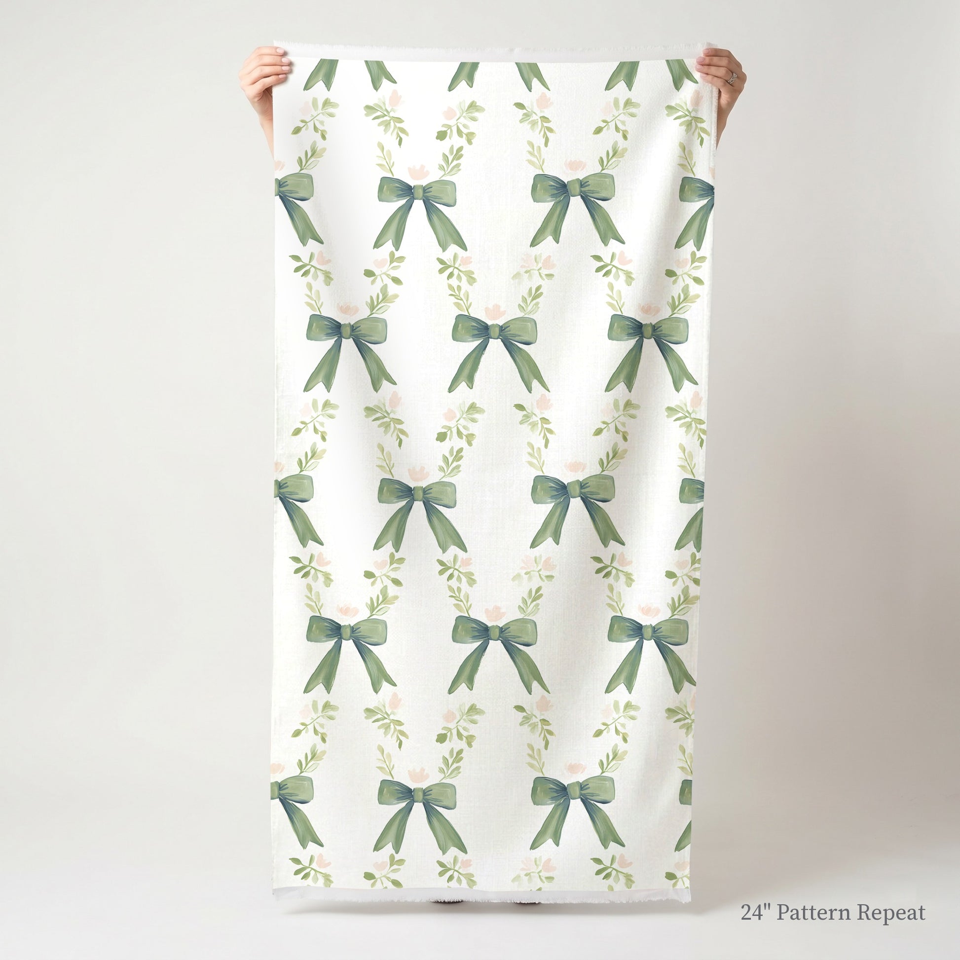 Elegant Emerald Fabric by the Yard