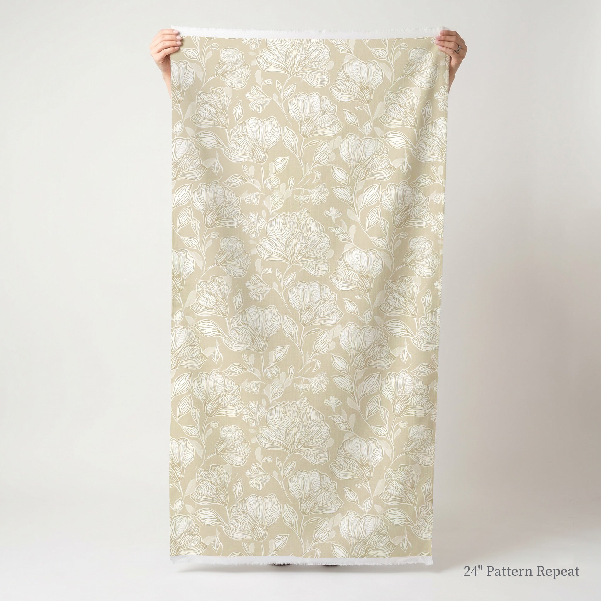Caramel Threads Fabric by the Yard