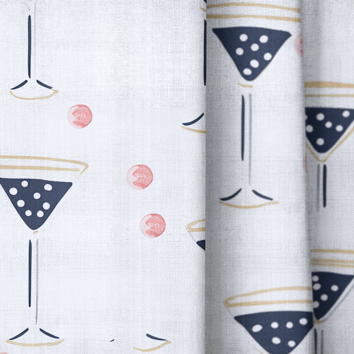 Perk Me Up - Drapery — close up