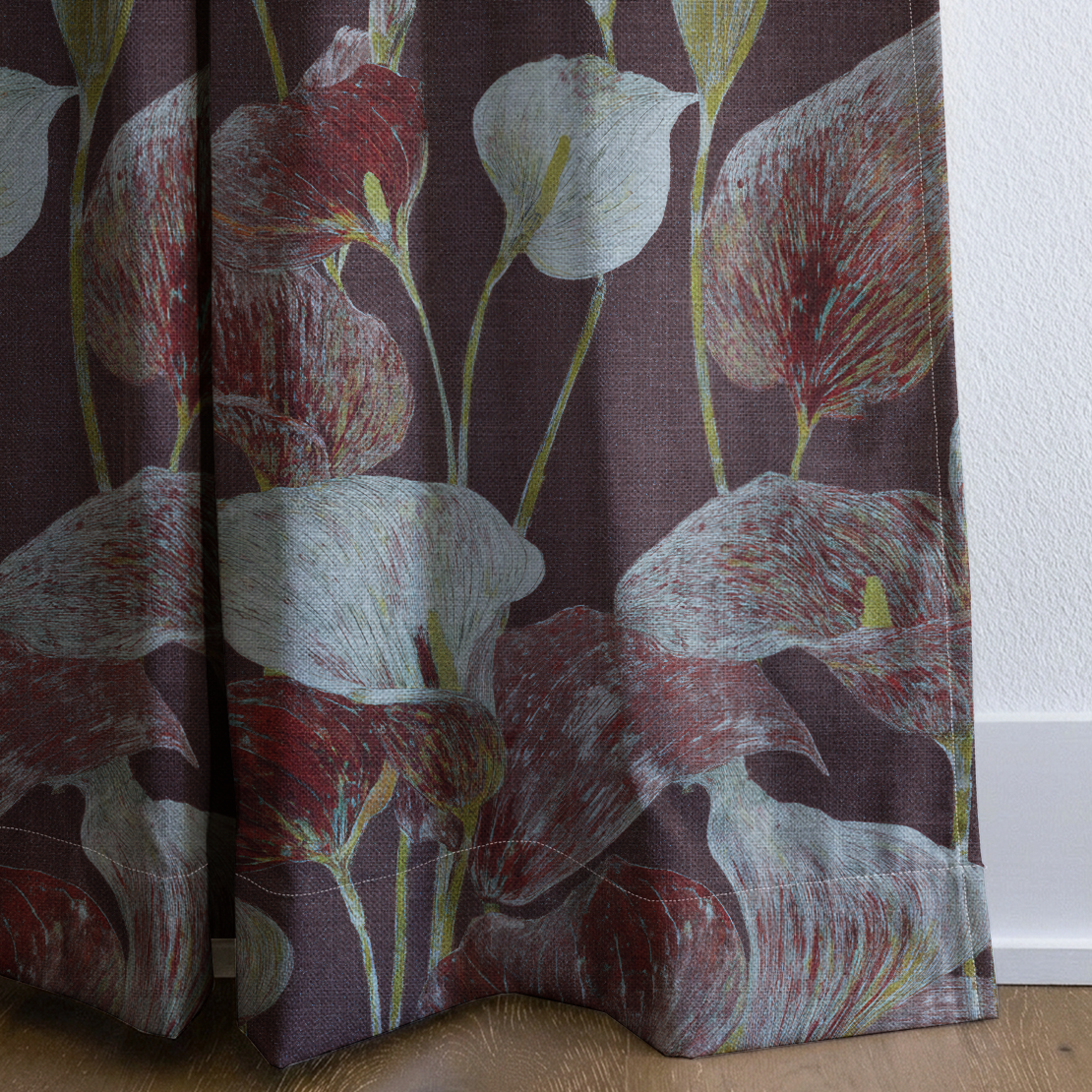 Caspian - Drapery — corner closeup