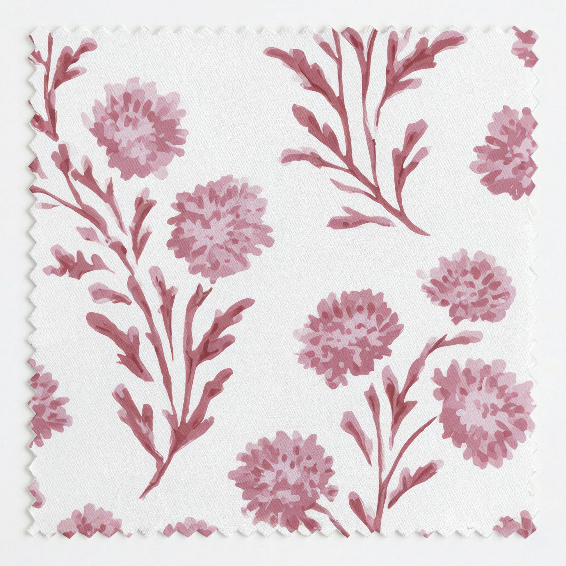 Phoenix Flowers Fabric by the Yard