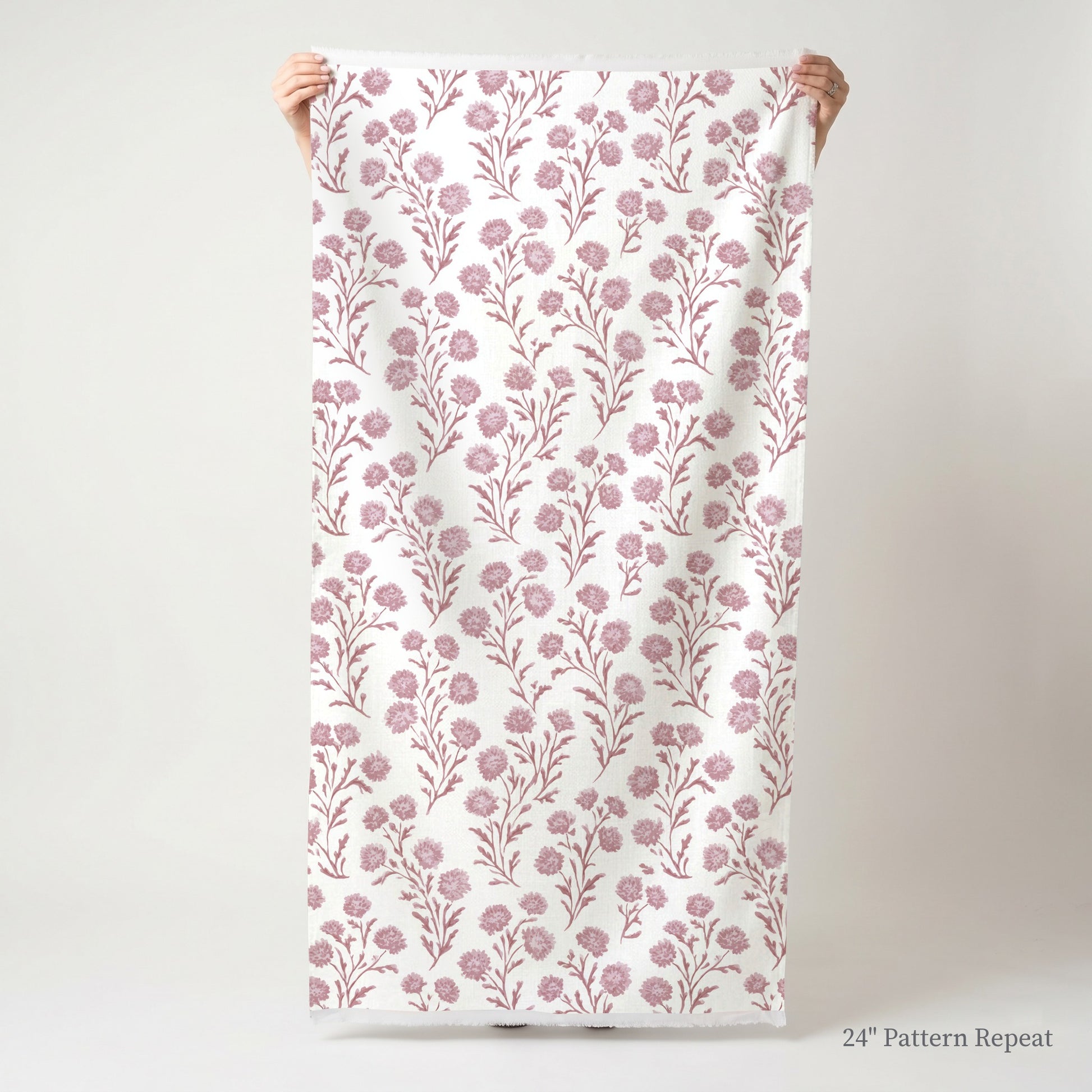 Phoenix Flowers Fabric by the Yard
