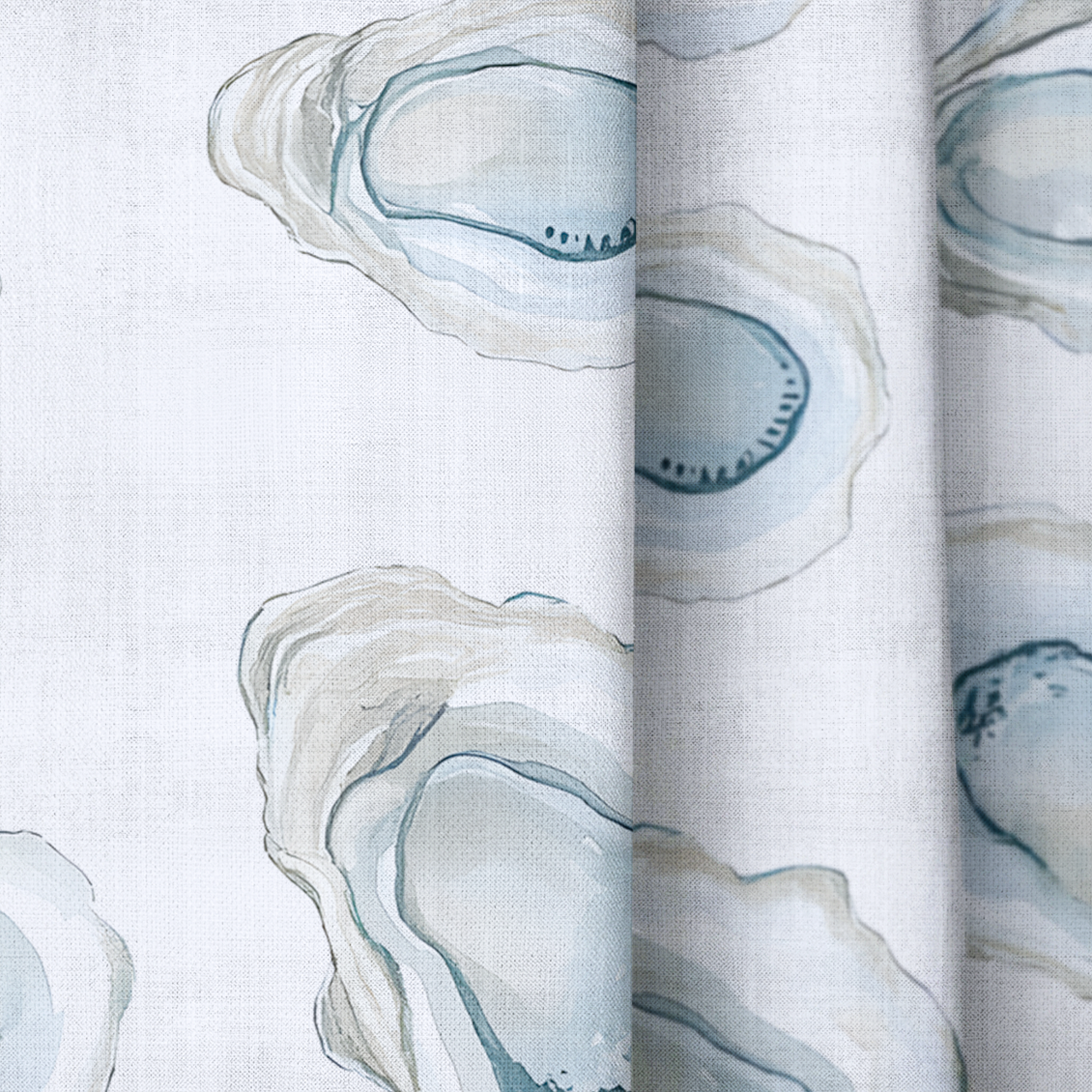 Pearl's Haven - Drapery — close up