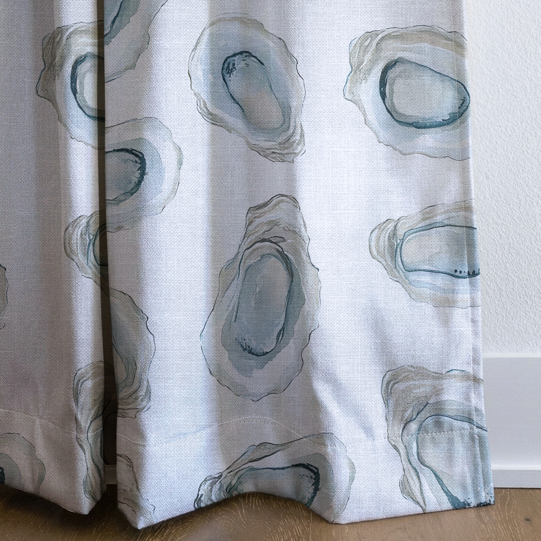 Pearl's Haven - Drapery — corner closeup