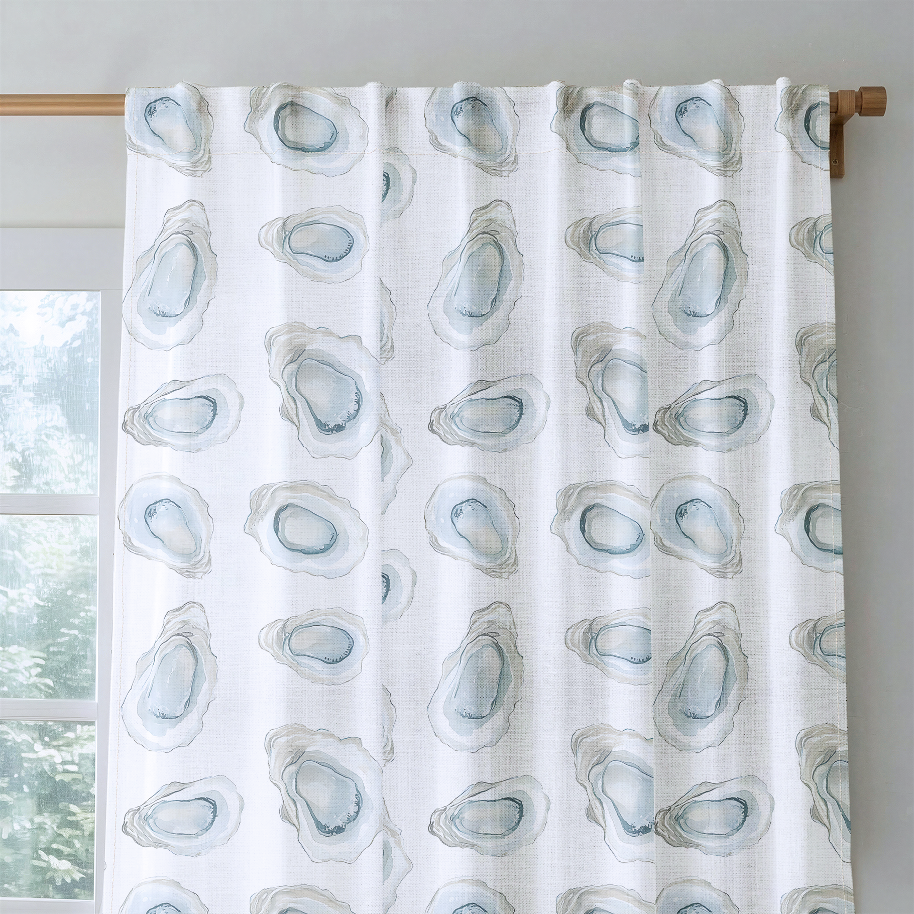 Pearl's Haven - Drapery — rod