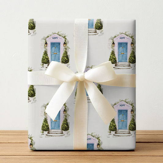 Holiday House of Pi - Wrapping Paper