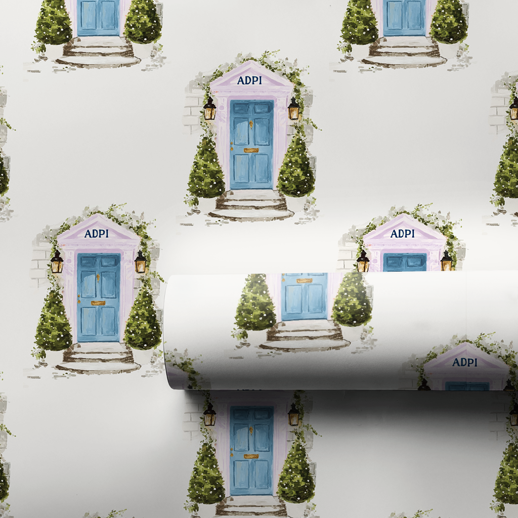 Holiday House of Pi - Wrapping Paper