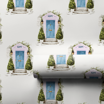 Holiday House of Pi - Wrapping Paper