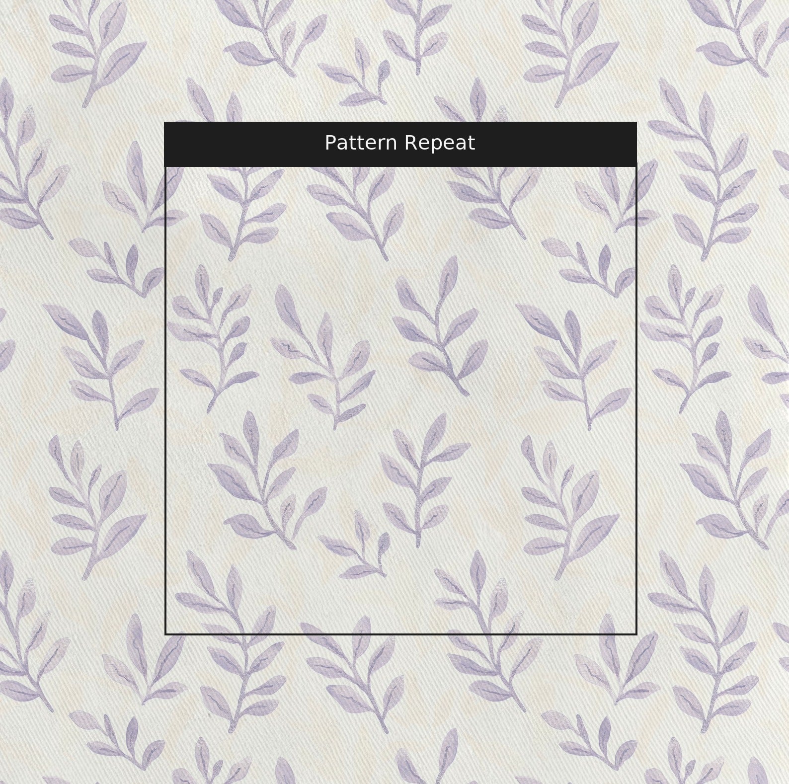 Ophelia Fabric by the Yard — pattern repeat