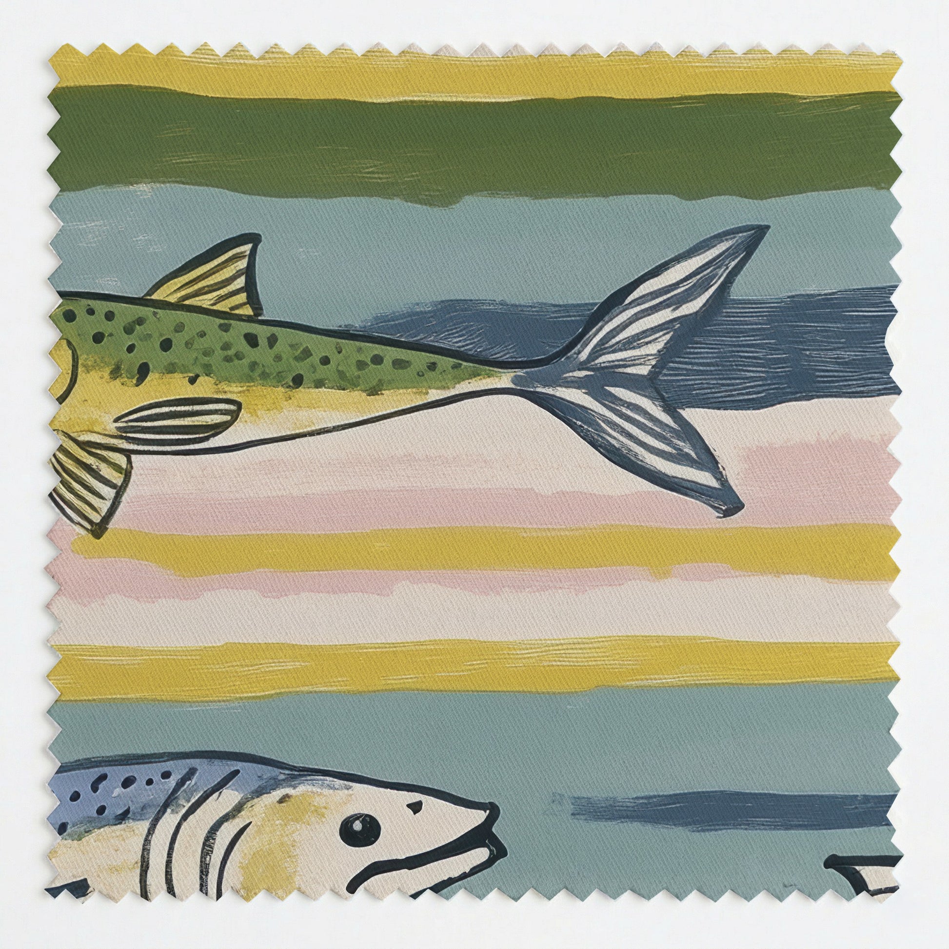 Coastline Fabric by the Yard