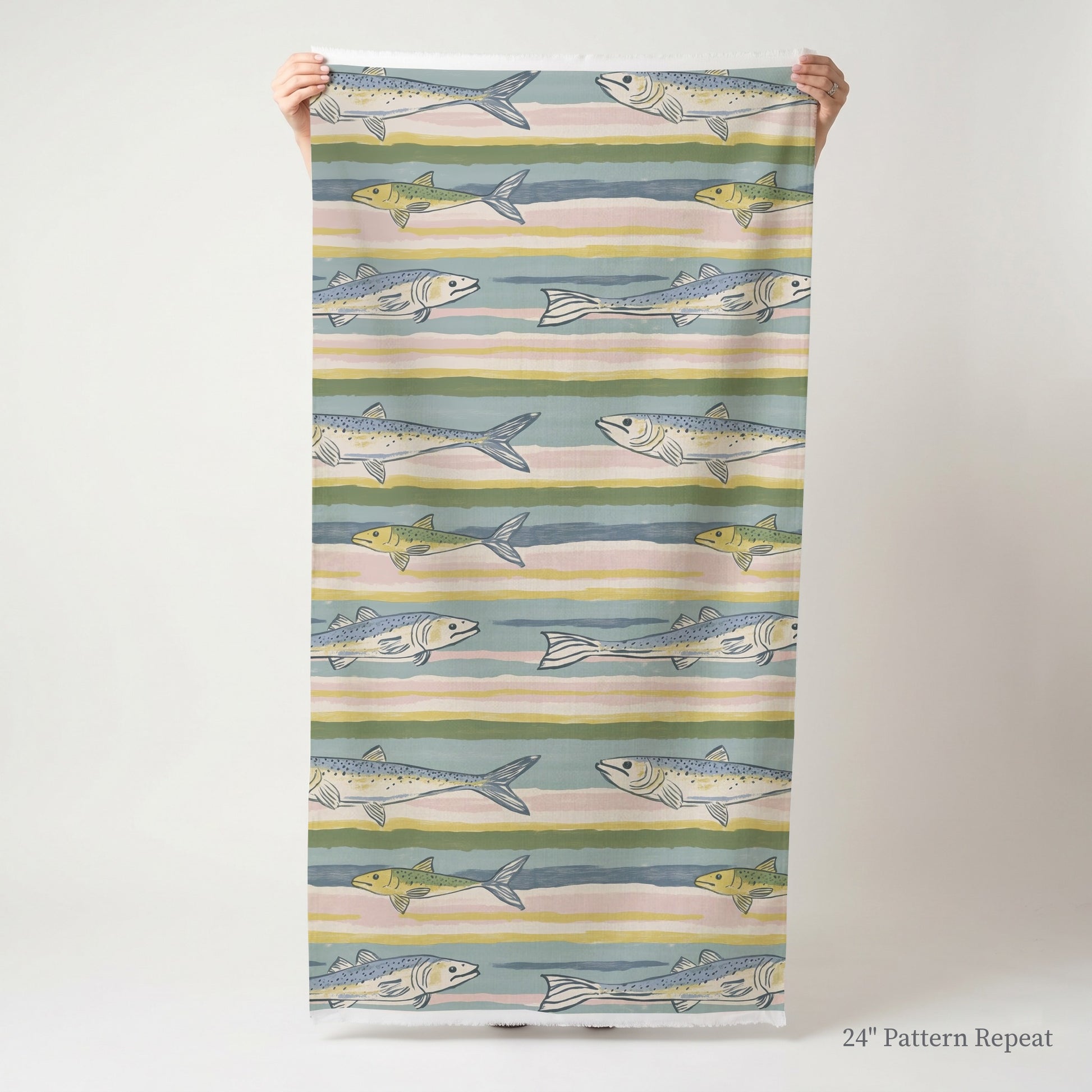 Coastline Fabric by the Yard