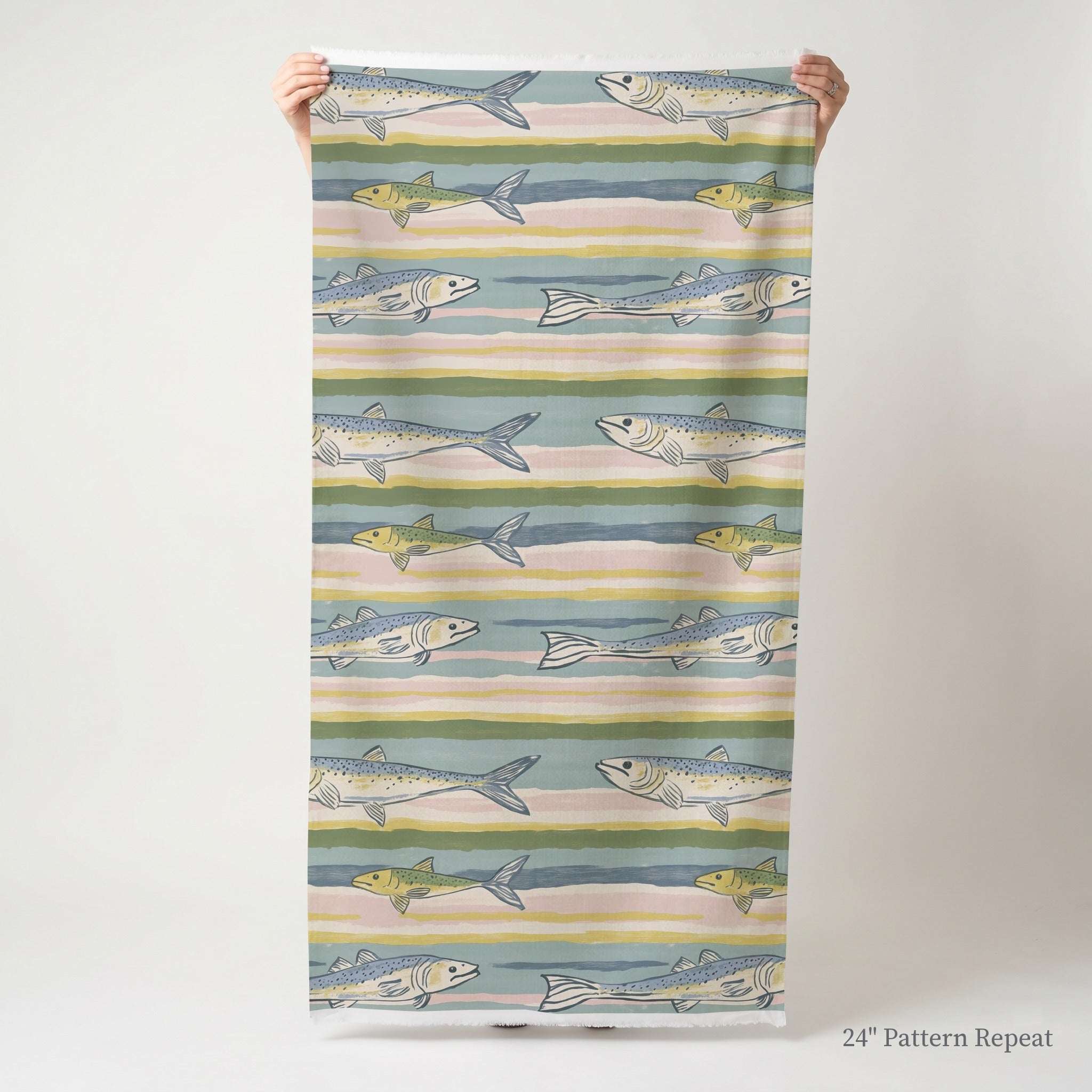 Coastline Fabric by the Yard