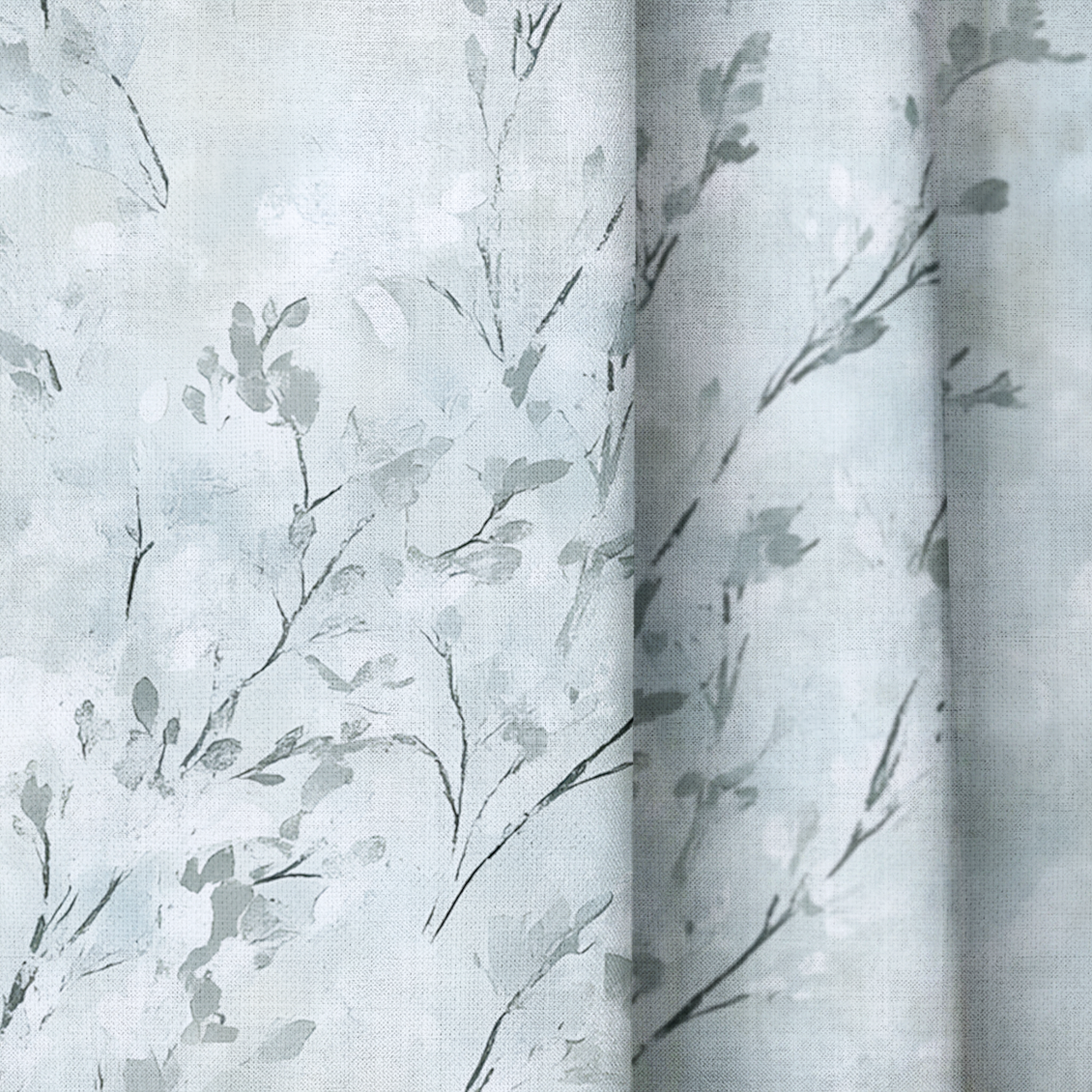 Whispers of Winter - Drapery — close up