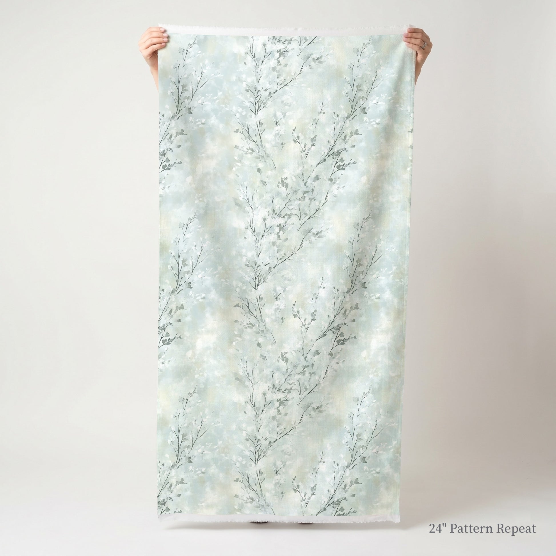 Whispers of Winter Fabric by the Yard