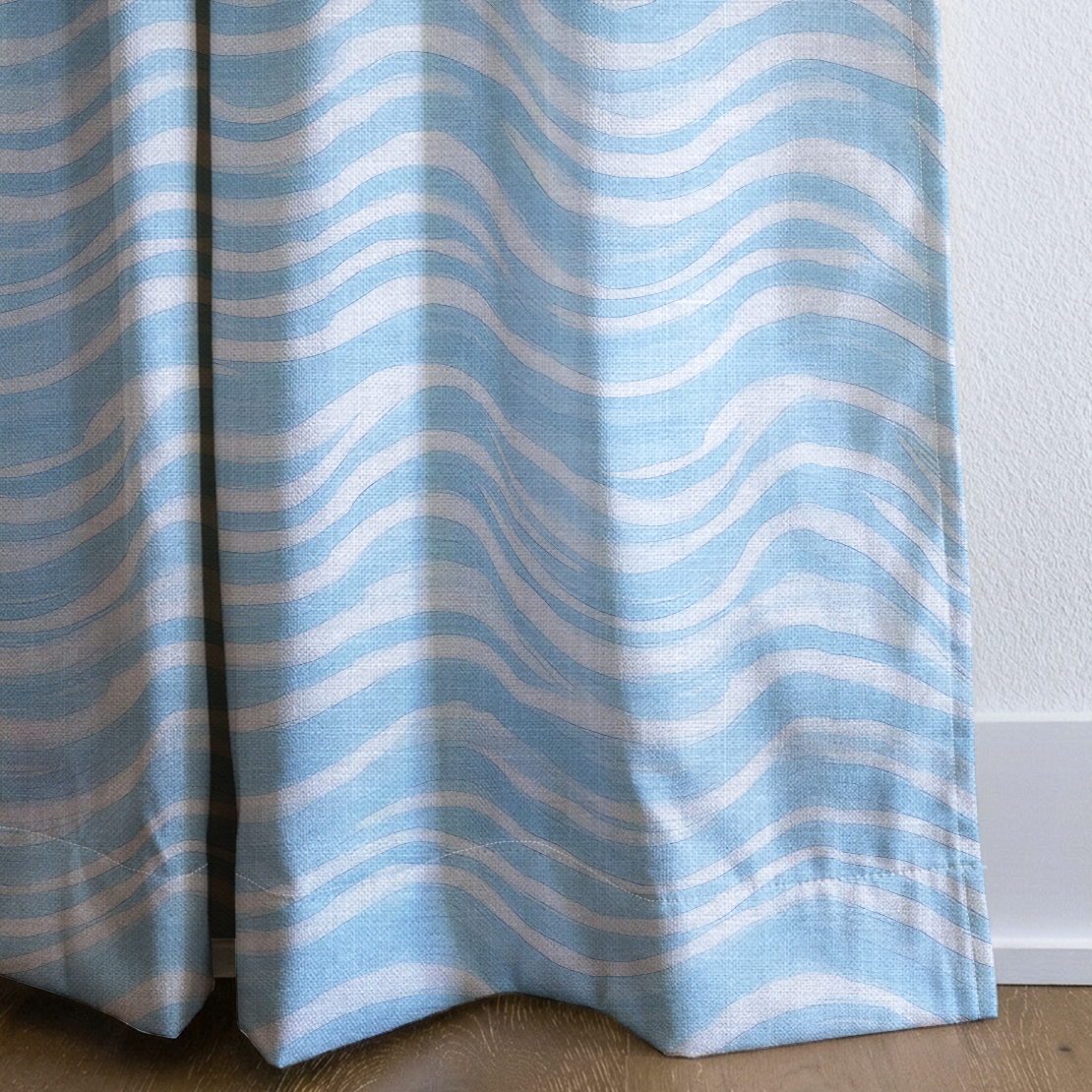 Ingrid - Drapery — corner closeup