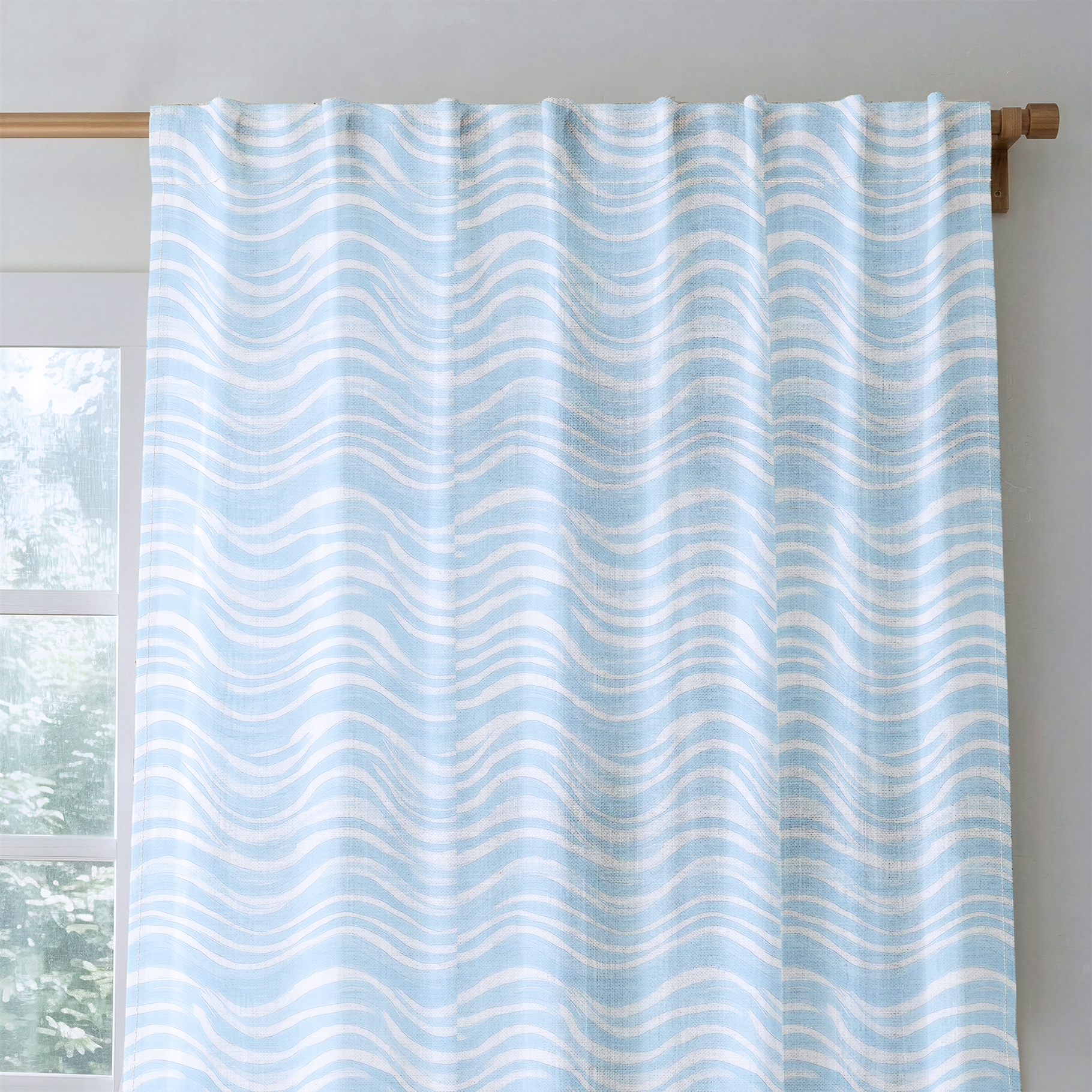 Ingrid - Drapery — rod
