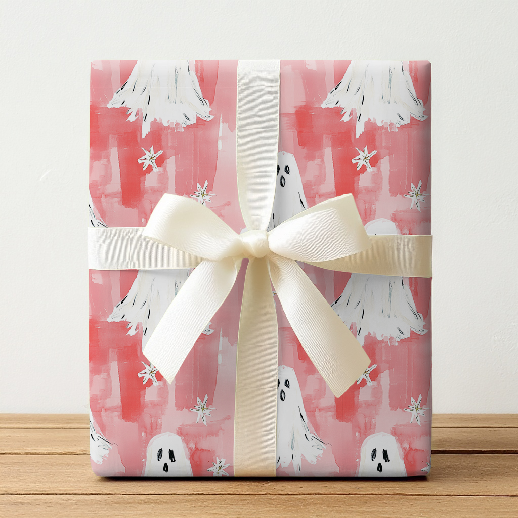Ghoul Girl - Wrapping Paper