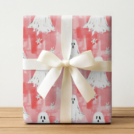 Ghoul Girl - Wrapping Paper