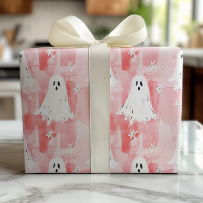 Ghoul Girl - Wrapping Paper