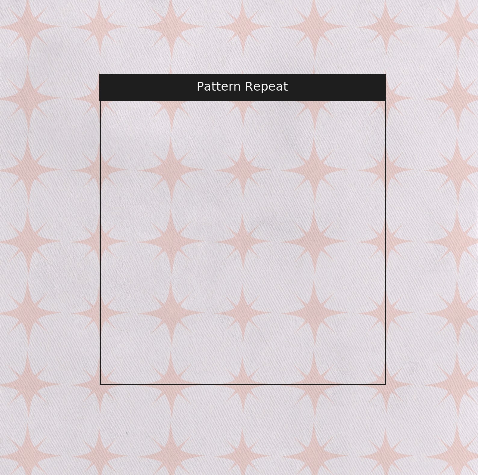 Shining Star Fabric by the Yard — pattern repeat