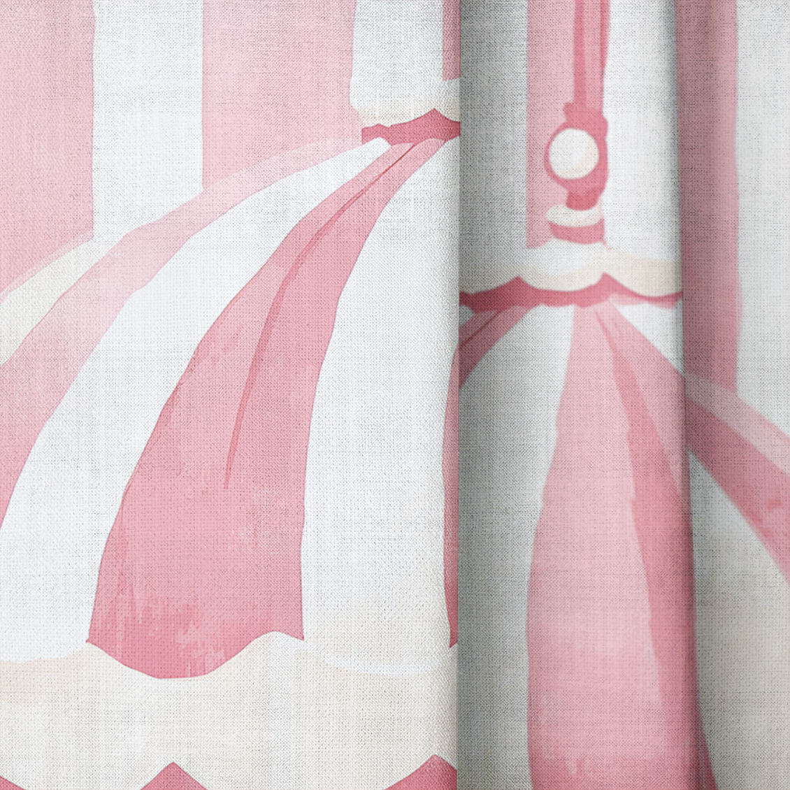 Boardwalk Bliss - Drapery — close up