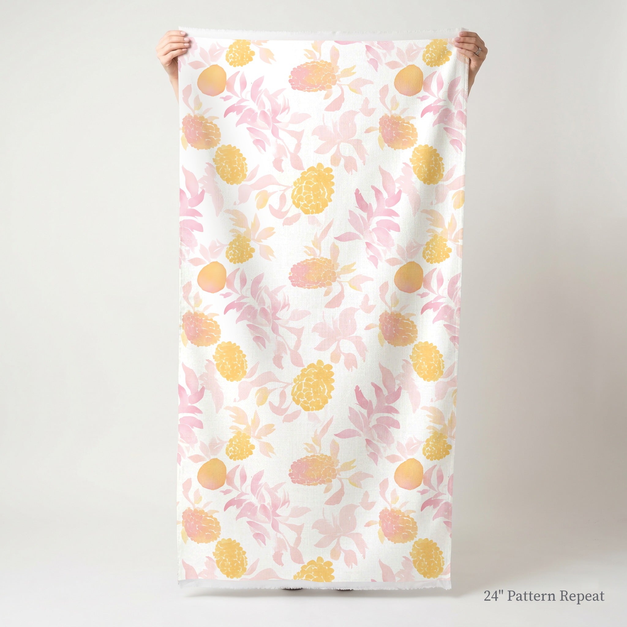 Hawaii Morning Fabric by the Yard