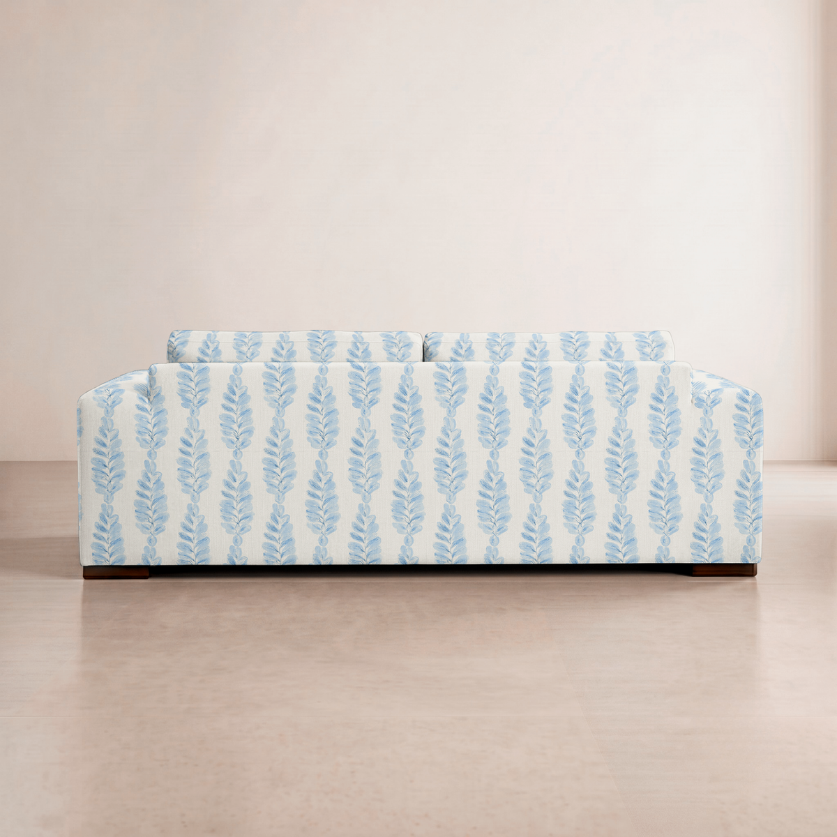 The Christopher Sofa in Carolina Ferns